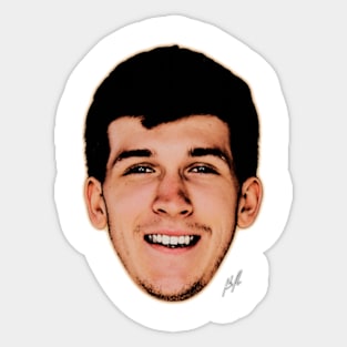 Austin Reeves Big Face Sticker